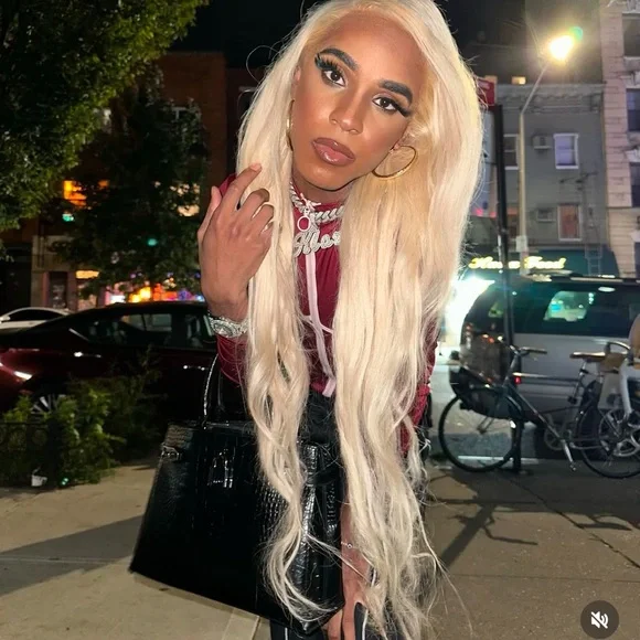Blonde(613) 40inch frontal wig